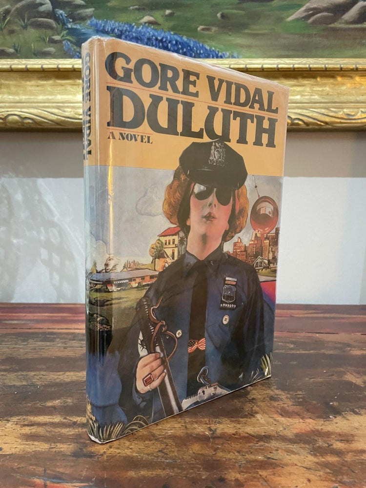 Item #1983DAN-VID-1-VG Duluth: A Novel. Gore Vidal.