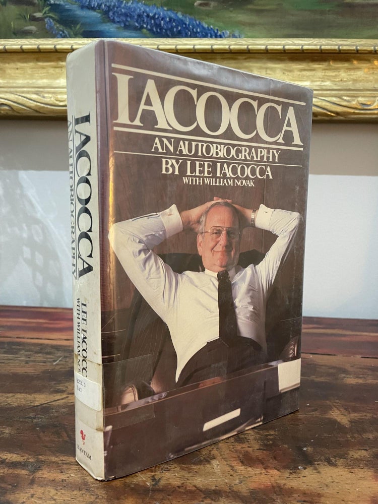 Item #1984IAA-IAC-9-FA Iacocca: An Autobiobraphy. Lee Iacocca.