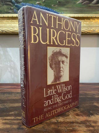 Item #1986LWA-BUR-1-VG Little Wilson and Bog God: Being the First Part of The Autobiography....