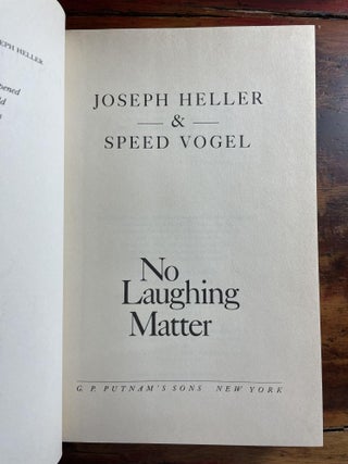 No Laughing Matter