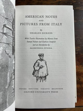 American Notes and Pictures from Italy