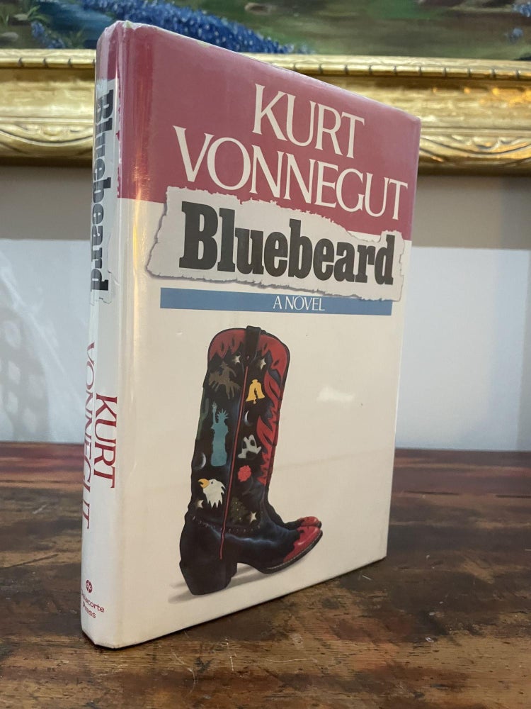 Item #1987B-VON-1-F Bluebeard. Kurt Vonnegut.