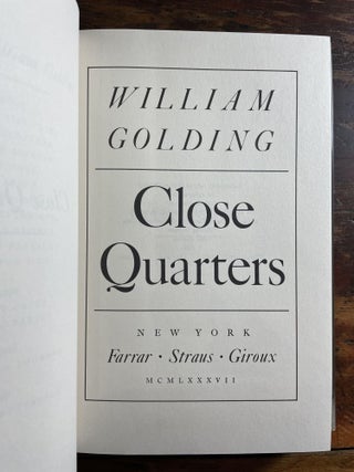Close Quarters