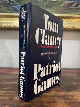 Item #1987PG-CLA-1-VG Patriot Games. Tom Clancy