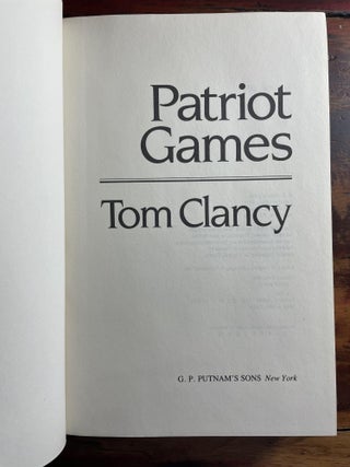 Patriot Games