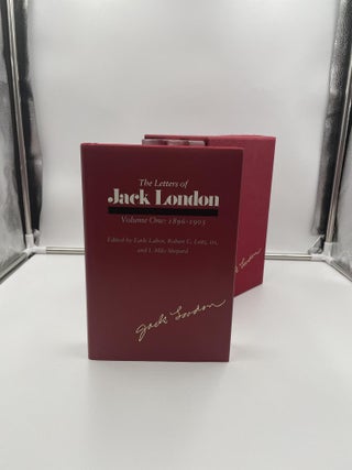 The Letters of Jack London Vol 1: 1896-1905; Vol 2: 1906-1912; Vol 3: 1913-1916"