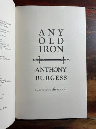 Any Old Iron