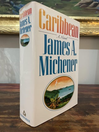 Item #1989C-MIC-1E2P-F Caribbean. James A. Michener