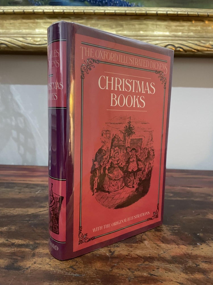 Item #1989CB-DIC-9-F Christmas Books. Charles Dickens.