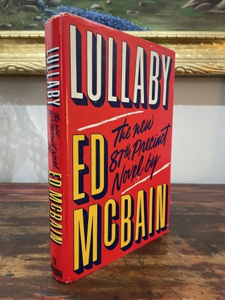 Item #1989L-MCB-1-VG Lullaby. Ed McBain