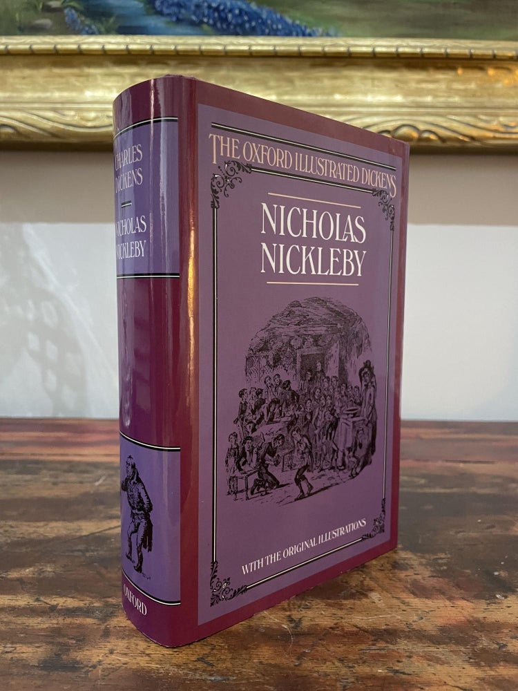 Item #1989NN-DIC-9-AN Nicholas Nickleby. Charles Dickens.