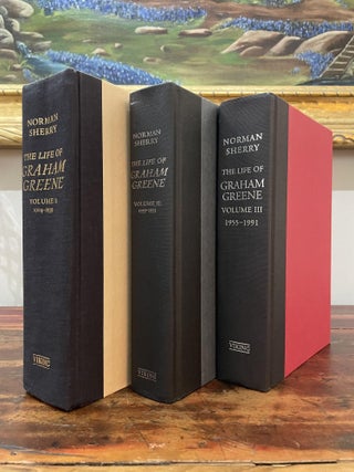 The Life of Graham Greene Vol 1: 1904-1939Vol 2: 1939-1955Vol 3: 1955-1991"