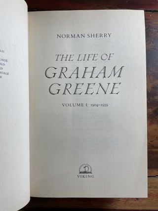 The Life of Graham Greene Vol 1: 1904-1939Vol 2: 1939-1955Vol 3: 1955-1991"