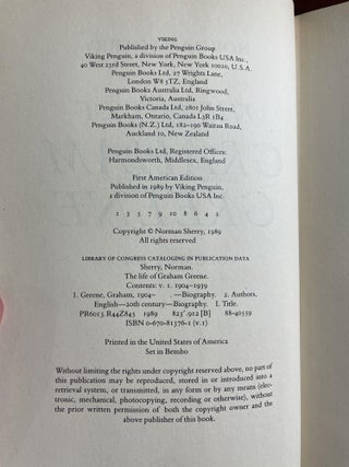 The Life of Graham Greene Vol 1: 1904-1939Vol 2: 1939-1955Vol 3: 1955-1991"
