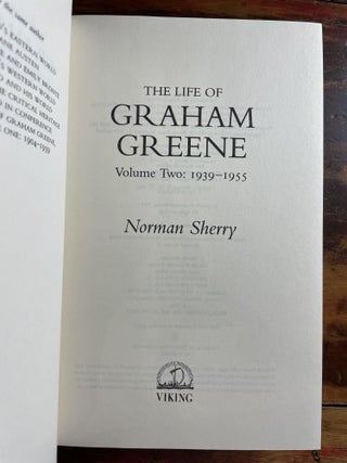 The Life of Graham Greene Vol 1: 1904-1939Vol 2: 1939-1955Vol 3: 1955-1991"