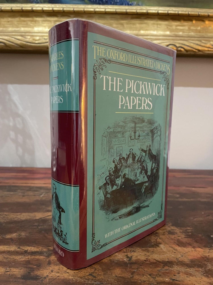 Item #1989TPP-DIC-9-AN The Pickwick Papers. Charles Dickens.