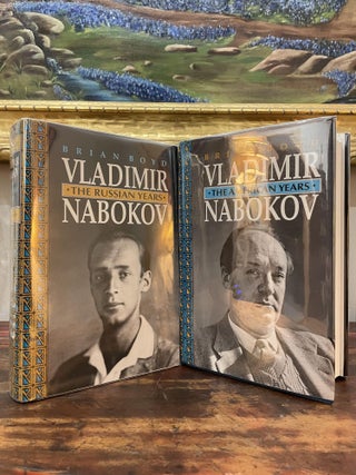 Item #1990VN-BOY-1-F Vladimir Nabokov Vol 1: The Russian YearsVol 2: The American Years" Brian Boyd