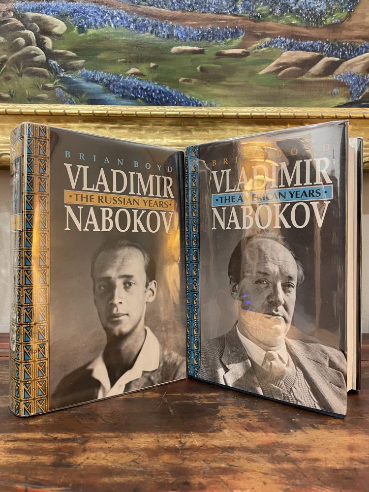 Item #1990VN-BOY-1-F Vladimir Nabokov Vol 1: The Russian YearsVol 2: The American Years" Brian Boyd.