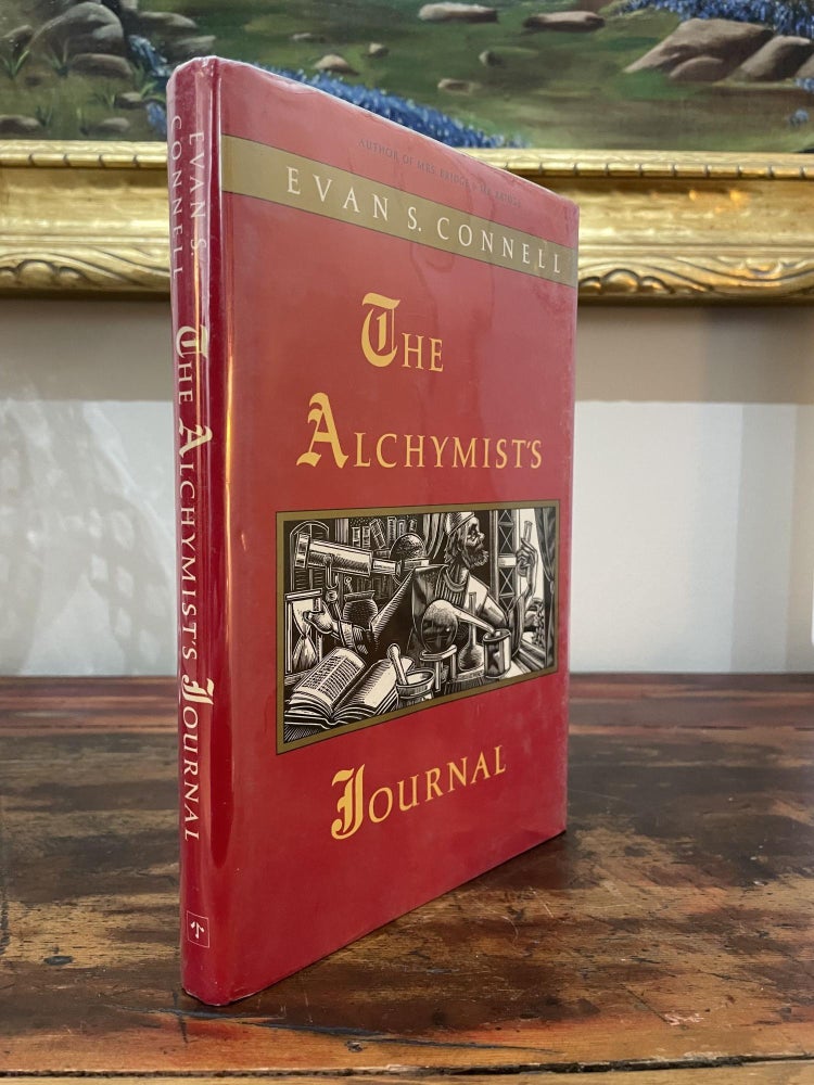 Item #1991TAJ-CON-1-F The Alchymists Journal. Evan S. Connell.
