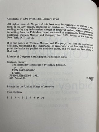 The Doomsday Conspiracy