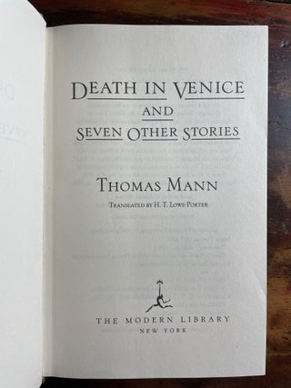 Death in Venice & Seven Other Stories