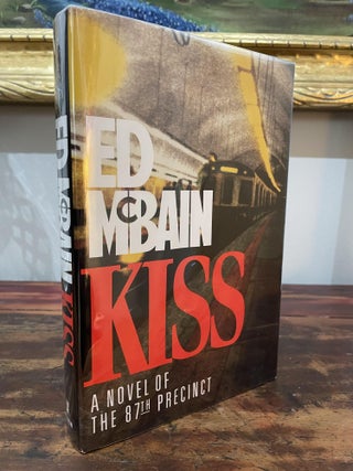 Item #1992K-MCB-1-F Kiss. Ed McBain
