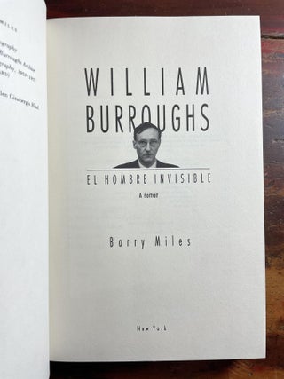 William Burroughs: El Hombre Invisible, A Portrait