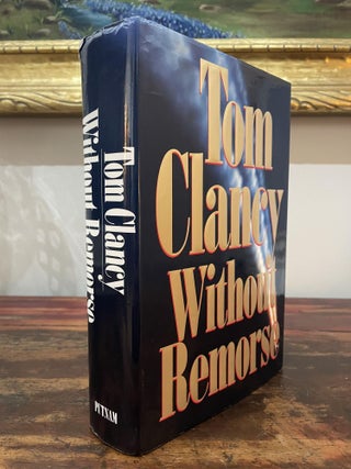 Item #1993WR-CLA-1-VG Without Remorse. Tom Clancy