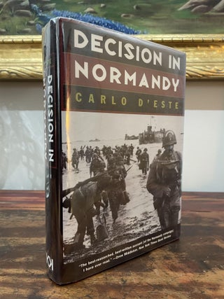 Item #1994DIN-DES-2-F Decision in Normandy. Carlo D'este