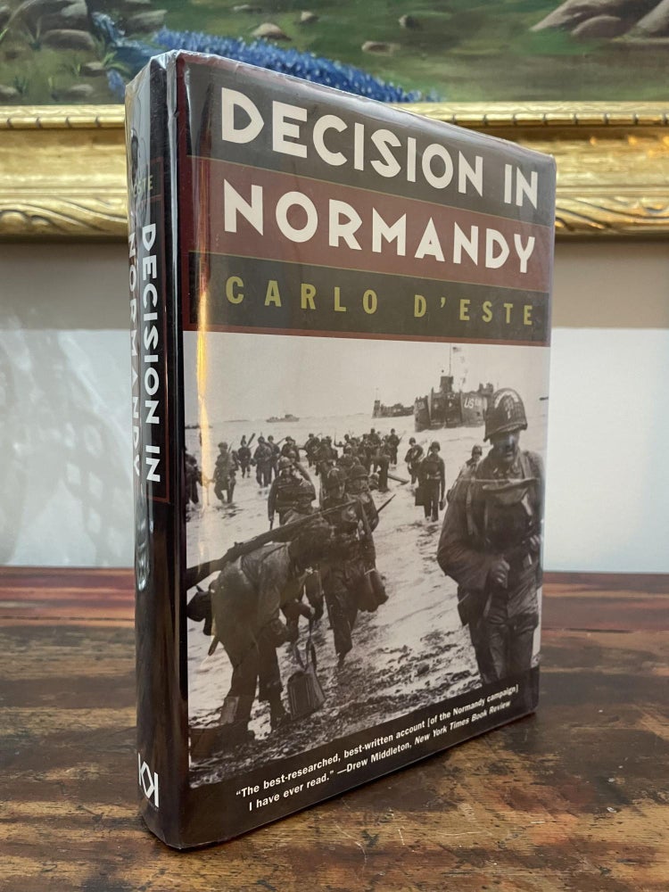 Item #1994DIN-DES-2-F Decision in Normandy. Carlo D'este.