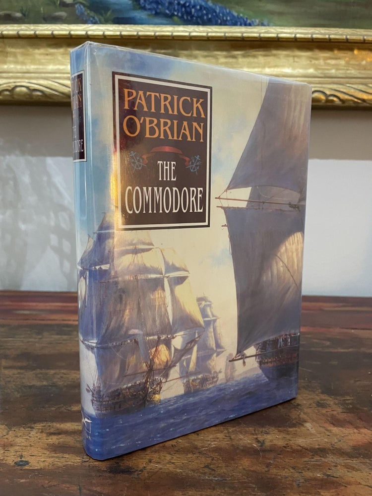 Item #1995TC-OBR-1A-AN The Commodore. Patrick O’Brian.
