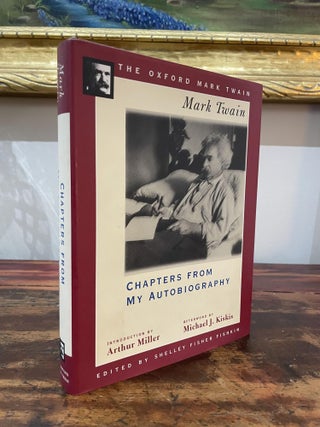Item #1996CFM-TWA-1-AN Chapters From My Autobiography. Mark Twain