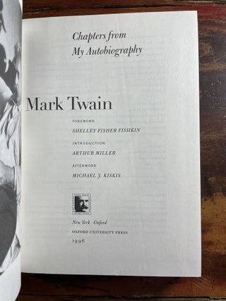 Chapters From My Autobiography