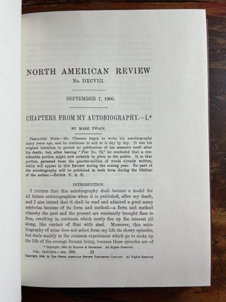 Chapters From My Autobiography