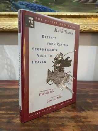 Item #1996EFC-TWA-1-F Extract From Captain Stormfield's Visit to Heaven. Mark Twain
