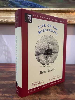 Item #1996LOT-TWA-2-AN Life on the Mississippi. Mark Twain