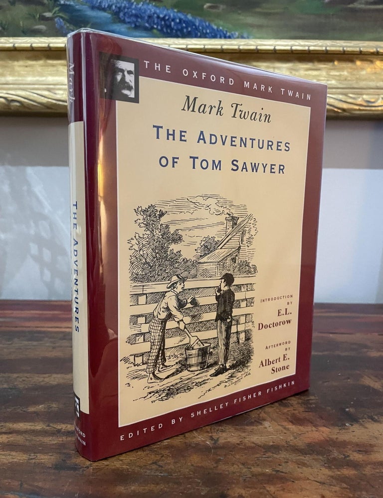 Item #1996TAO-TWA-2-AN The Adventures of Tom Sawyer. Mark Twain.