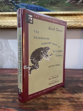 The Celebrated Jumping Frog of Calaveras County. Mark Twain.