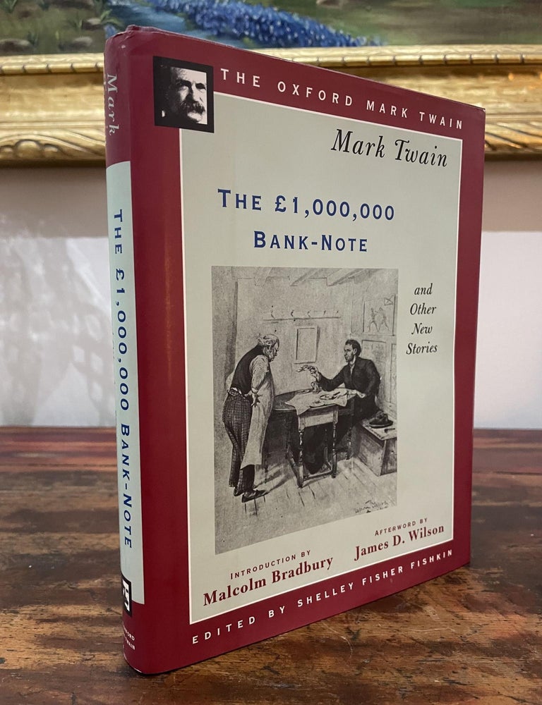Item #1996TOM-TWA-1-AN The &pound;1,000,000 Bank-Note and Other New Stories. Mark Twain.