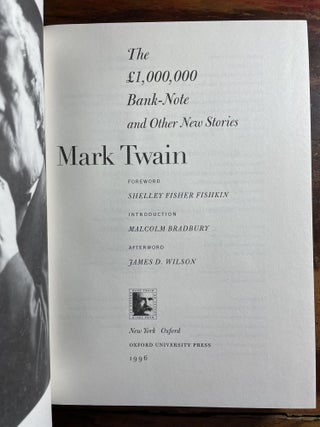 The £1,000,000 Bank-Note and Other New Stories