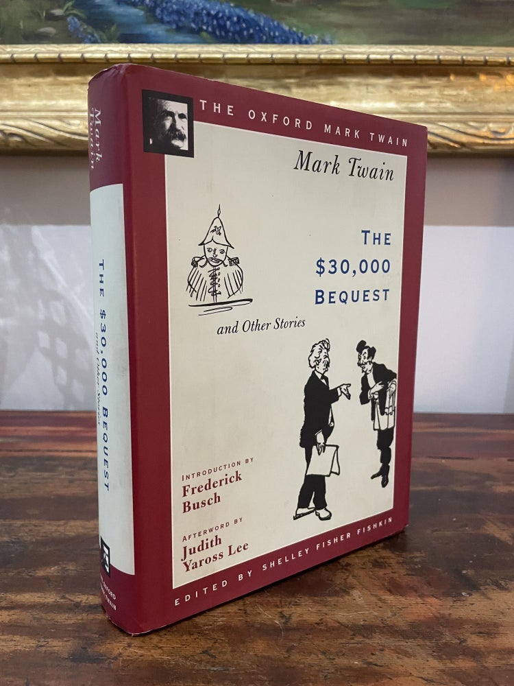 Item #1996TTT-TWA-1-F The $30,000 Bequest and Other Stories. Mark Twain.