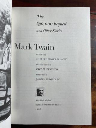 The $30,000 Bequest and Other Stories