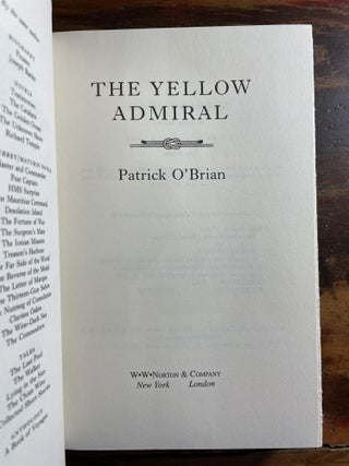 The Yellow Admiral