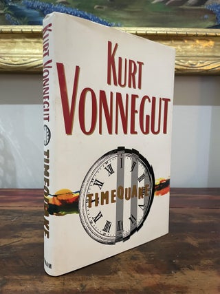 Item #1997T-VON-1-F Timequake. Kurt Vonnegut