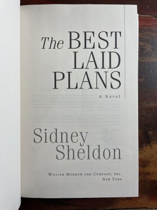 The Best Laid Plans