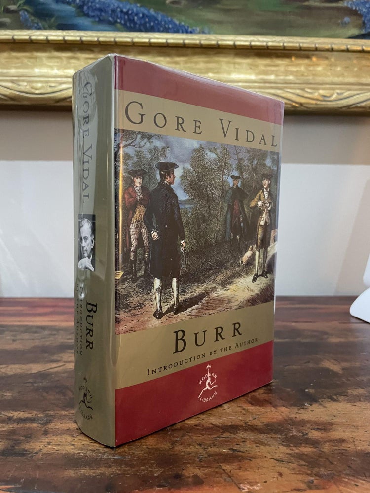 Item #1998B-VID-1T-AN Burr. Gore Vidal.