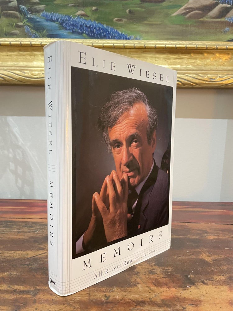 Item #1999MAR-WIE-9-F Memoirs: All Rivers Run to the Sea. Elie Wiesel.