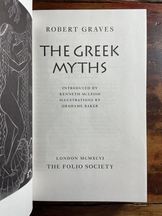 The Greek Myths: in two volumes