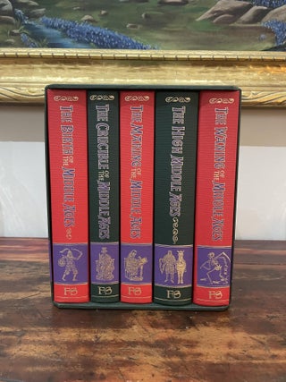 Item #1999TSO-MOS-2T-F The Story of the Middle Ages Vol 1: The Birth of the Middle AgesVol 2:...