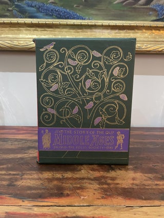 The Story of the Middle Ages Vol 1: The Birth of the Middle AgesVol 2: The Crucible of the Middle AgesVol 3: The Making of the Middle AgesVol 4: The High Middle AgesVol 5: The Waning of the Middle Ages"